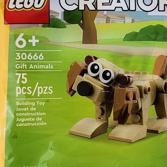 LEGO 2 Sets Creators 6+ Yrs Dog 30666 Penguin Elephant 30667 - Picture 3 of 10